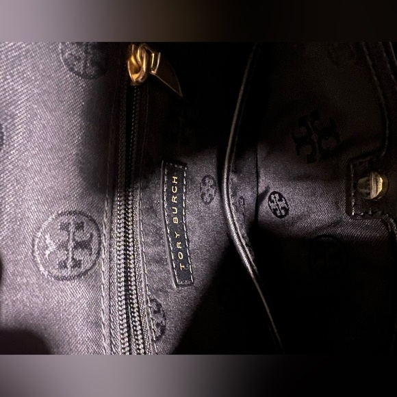 Tory Burch Virginia Backpack in Black main image 4